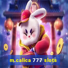 m.calica 777 slots